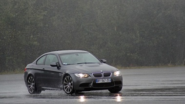 GT Prestige 2012 - BMW M3 E92 anthracite 3/4 avant droit