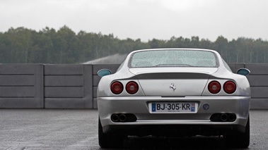 GT Prestige 2012 - Ferrari 550 Maranello gris face arrière