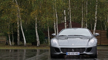 GT Prestige 2012 - Ferrari 599 GTB Fiorano anthracite face avant