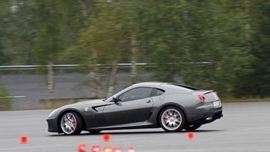 GT Prestige 2012 - Ferrari 599 GTB Fiorano anthracite filé