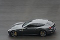 GT Prestige 2012 - Ferrari FF anthracite 3/4 arrière gauche filé