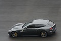 GT Prestige 2012 - Ferrari FF anthracite 3/4 arrière gauche filé