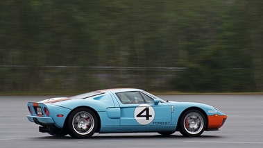 GT Prestige 2012 - Ford GT Gulf 3/4 arrière droit filé