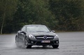 GT Prestige 2012 - Mercedes SL65 AMG noir 3/4 avant droit