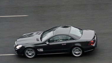 GT Prestige 2012 - Mercedes SL65 AMG noir filé