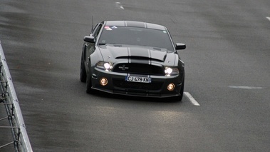 GT Prestige 2012 - Shelby GT500 Super Snake anthracite face avant vue de haut