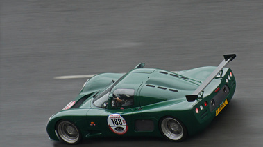 GT Prestige 2012 - Ultima GTR vert 3/4 arrière gauche filé