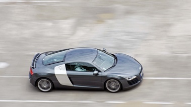 GT Prestige 2013 - Audi R8 anthracite filé