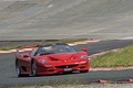 GT Prestige 2013 - Ferrari F50 rouge 3/4 avant droit