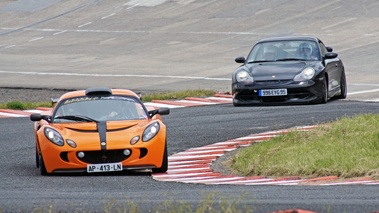 GT Prestige 2013 - Lotus Exige S2 Cup 260 orange face avant