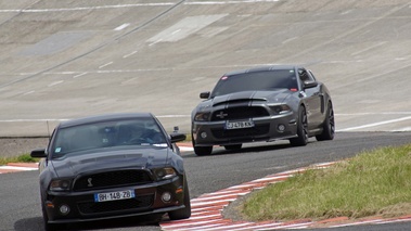 GT Prestige 2013 - Shelby GT500 noir face avant