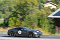 GT Rally 2011 - Ferrari 599 GTB Fiorano anthracite 3/4 avant droit filé