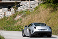 GT Rally 2011 - Ferrari 599 GTO gris 3/4 arrière gauche