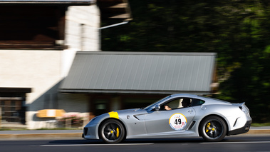 GT Rally 2011 - Ferrari 599 GTO gris filé