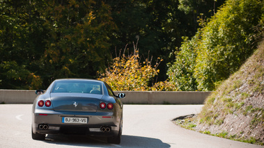 GT Rally 2011 - Ferrari 612 Scaglietti anthracite face arrière