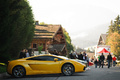 GT Rally 2011 - Lamborghini Gallardo jaune profil penché