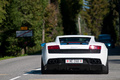 GT Rally 2011 - Lamborghini Gallardo LP570-4 Superleggera blanc face arrière