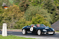 GT Rally 2011 - Spyker C8 Spyder noir 3/4 avant droit filé