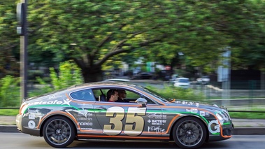 Bentley Continental GT Speed filé