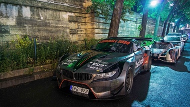 BMW Z4 kit GT3 3/4 avant gauche 