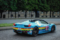 Ferrari 458 Spider 3/4 arrière droit