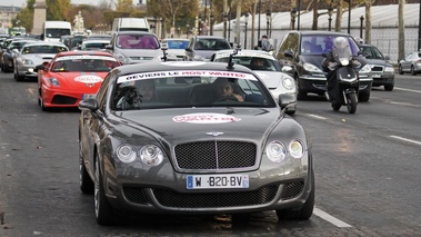 NFS Most Wanted 2012 - Bentley Continental GT Speed anthracite face avant