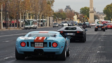 NFS Most Wanted 2012 - Ford GT Gulf face arrière