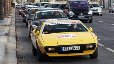 NFS Most Wanted 2012 - Lotus Esprit jaune face avant