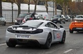 NFS Most Wanted 2012 - McLaren MP4-12C gris 3/4 arrière droit