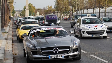 NFS Most Wanted 2012 - Mercedes SLS AMG anthracite face avant