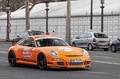 NFS Most Wanted 2012 - Porsche 997 GT3 RS orange 3/4 avant droit