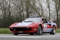 Ferrari 308 rouge 3/4 avant gauche