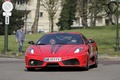 Ferrari 430 Scuderia rouge face avant