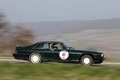 Jaguar XJS vert filé