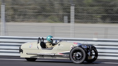 Morgan 3-Wheeler beige filé