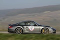 Porsche 997 Turbo anthracite filé