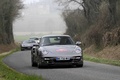 Porsche 997 Turbo gris face avant