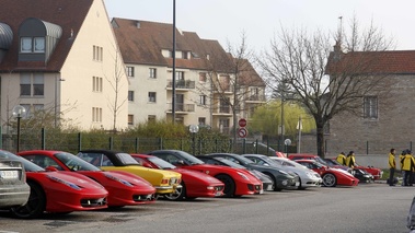 Rallye de Paris 2014 line-up