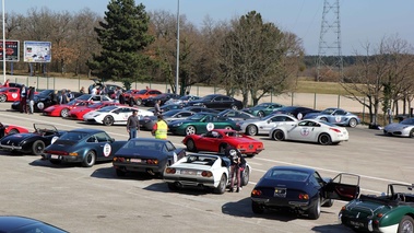 Rallye de Paris 2014 paddocks 3