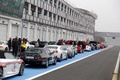 Rallye de Paris 2014 pit-lane