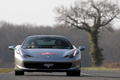 Rallye de Paris GT 2012 - Ferrari 458 Italia anthracite face avant