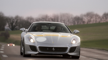 Rallye de Paris GT 2012 - Ferrari 599 GTO Historique face avant