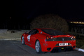 Rallye de Paris GT 2012 - Ferrari F430 Challenge rouge 3/4 arrière gauche