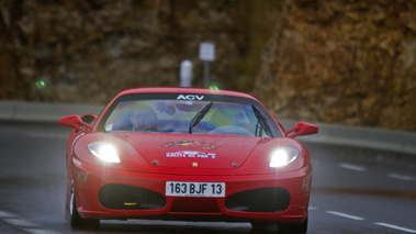 Rallye de Paris GT 2012 - Ferrari F430 Challenge rouge face avant