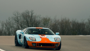 Rallye de Paris GT 2012 - Ford GT Gulf 3/4 avant droit