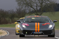 Rallye de Paris GT 2012 - Lamborghini Gallardo LP560-4 anthracite face avant