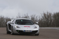 Rallye de Paris GT 2012 - McLaren MP4-12C gris 3/4 avant droit