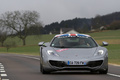 Rallye de Paris GT 2012 - McLaren MP4-12C gris face avant