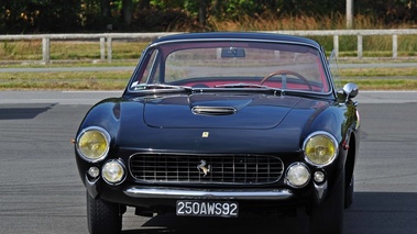 Rendez-Vous Ferrari à Montlhéry 2011 - Ferrari 250 GT Lusso noir face avant