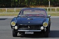 Rendez-Vous Ferrari à Montlhéry 2011 - Ferrari 250 GT Lusso noir face avant